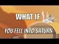 What Would Happen If You Fell Into Saturn?