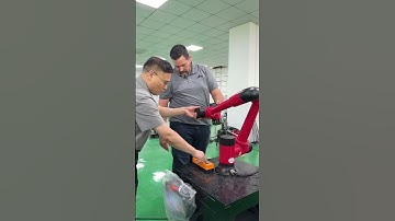 industrial robot #loading and unloading robot #robotic arm #staming robot #welding robot #Factory
