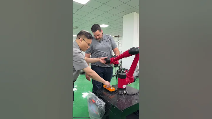 industrial robot #loading and unloading robot #robotic arm #staming robot #welding robot #Factory