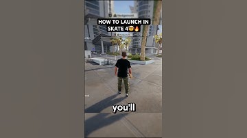 How to LAUNCH in SKATE. 4!🤯🔥 #skate4 #skate3 #skate #viralvideo #skateglitch #skate3glitch