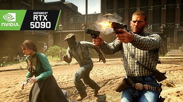 GTA 6 Graphics Level ReShade Mod in RDR 2