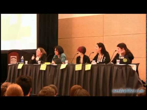 PAX EAST 2011 - Females on Female Characters Panel Part Three