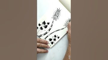 shorts zentangle art | tangle and doodles