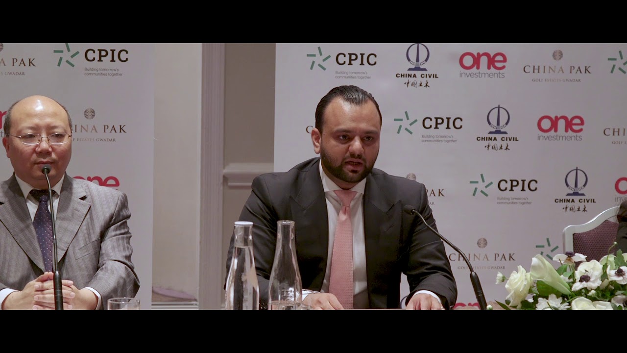 Gwadar The Gateway To Emerging Pakistan | Zeeshaan Shah | Board Member | CPIC