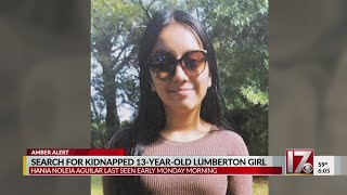 Family of missing 13-year-old Lumberton girl speaks with CBS 17