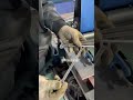 Symmetrical grinding of both sides of the parting line of the hardware tools,#welding #stickwelding