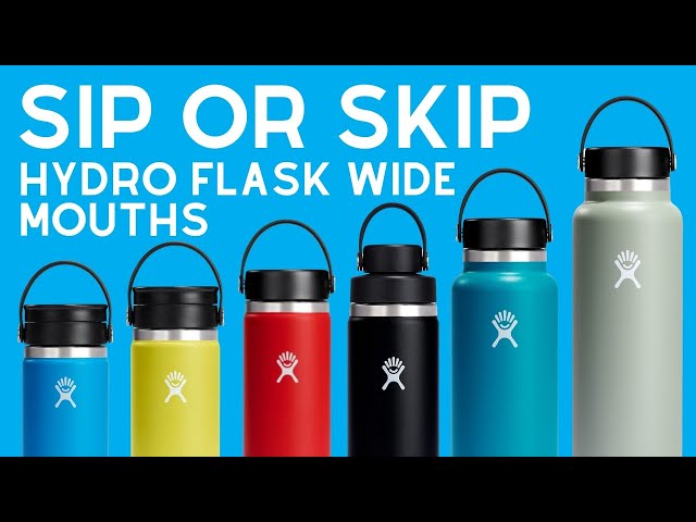 Which Hydro Flask Should You Get? These Are the 13 We Swear by and Why