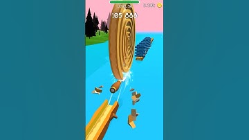 Spiral Roll Gameplay Level 50 |🤑😂| #shorts #arcadeboxgaming #asmrgames