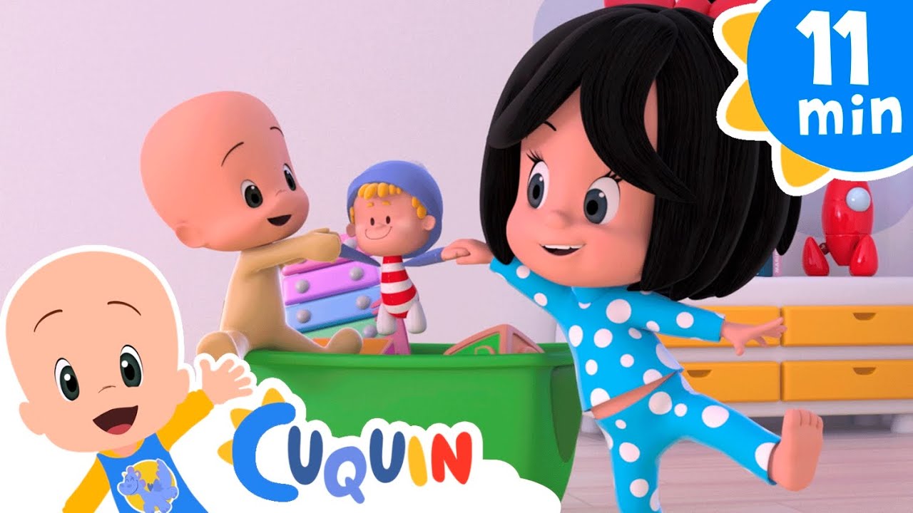 Pin Pon es un muñeco | Cleo & Cuquín: canciones infantiles