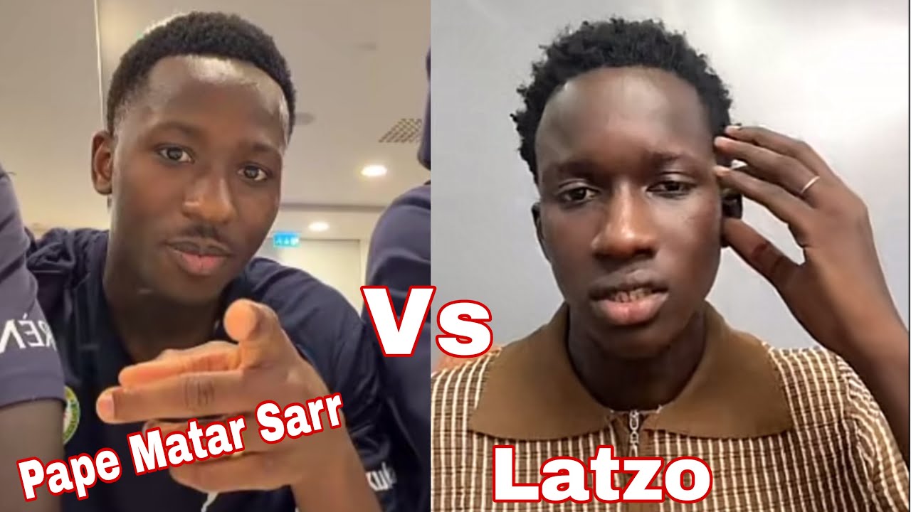 Latzo et Pape Matar Sarr BAmba,Ismaila Sarr Elhaj Malick Diouf 