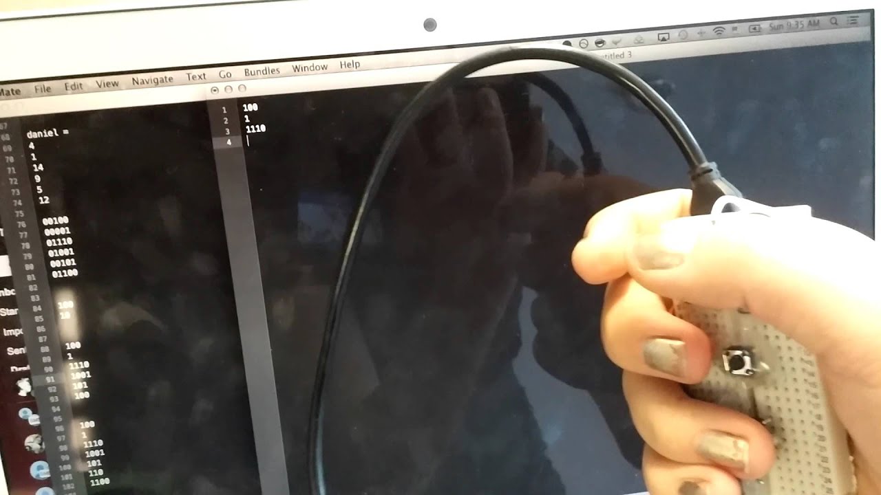 Binary chorded keyboard