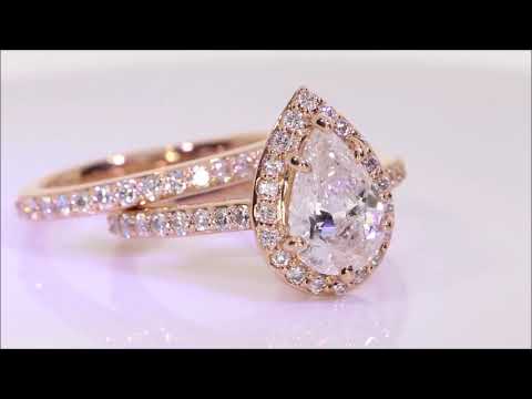 2.42-ctw-diamond-engagement-and-wedding-ring-set---pear-shape-g-si1-|-bigdiamondsusa