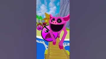 FIRE IN THE HOLE GEOMETRY DASH vs POPPY PLAYTIME SMILING CRITTERS MONSTERS in GARRY