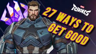 How To Actually Improve At Marvel Rivals! ( 27 Must Know Tips From Beginner To Advanced )