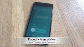 Faded(alan walker)piano cover ringtone