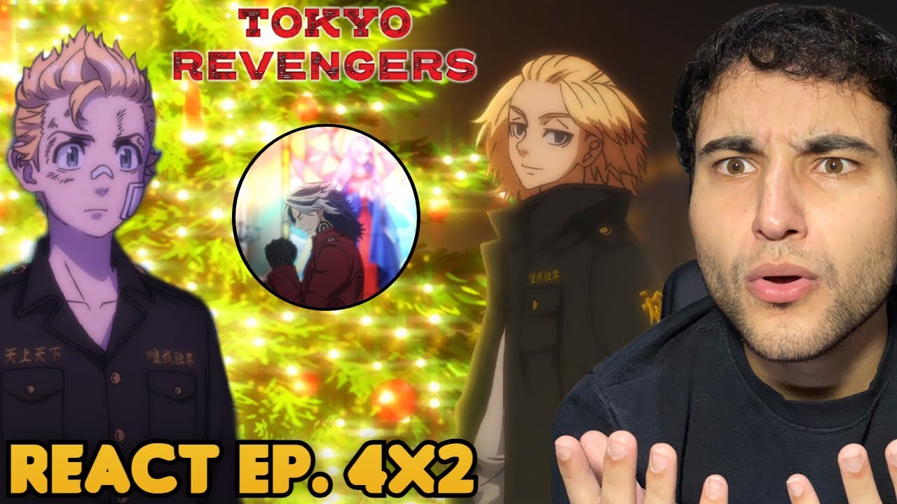 REACT: TOKYO REVENGERS 3 Temporada Episódio 4/TAKEMICHI É LÍDER DA BLACK  DRAGON!? 