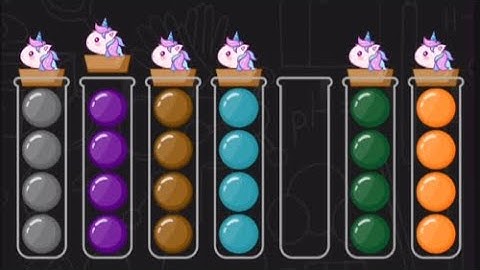 Ball Sort Puzzle ⚾️ Level 117-121 Gameplay iOS Android | Fun Cool Game Play 2025