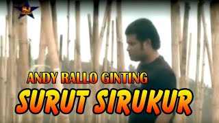 Lagu Karo SURUT SIRUKUR - ANDY RALLO GINTING | Lagu Karo Nostalgia [ ]