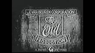 Circus Capers (1930) Ending