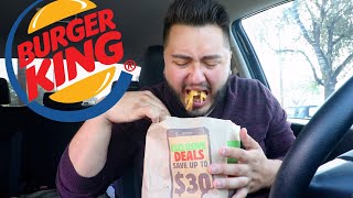 Detailed Trying BURGER KING BREAKFAST FOR THE FIRST TIME. NEVER AGAIN!!! Details