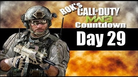 Countdown To MW3 - Day 29 - Breakdown  (Black Ops)