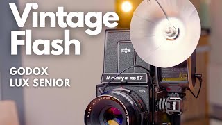 Godox Lux Senior - The flash your vintage film camera needs! screenshot 4