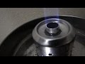 アルミ缶　自作　アルコールストーブ　作り方 編 DIY Alcohol Stove Cask Stove