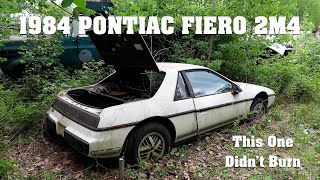 1984 Pontiac Fiero 2M4