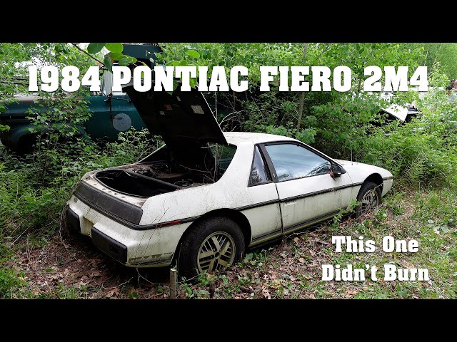 1984 Pontiac Fiero 2M4 