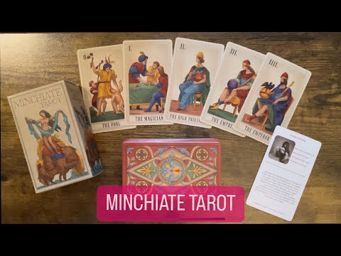 Minchiate Francesi/Minchiate de Poilly - Victorian Tarot