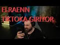 ELRAENN TİKTOK A GİRİYOR  // BÜYÜK OLAY #shorts #twitch #short #trend #keşfet #shortsbeta