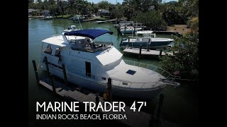 [SOLD] Used 1987 Marine Trader 47 Tradewinds in Indian Rocks Beach, Florida