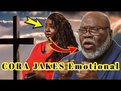 CORA JAKES PRAYS FOR HER DADDY (T.D Jakes) | Try not to cry 😭