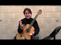 Brouwer's Etude No. 3 - Find Your Tempo | Rene Izquierdo