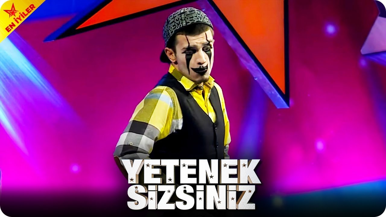 Ferhat Kılıç'tan Muhteşem Pandomim ve Dans Gösterisi | Yetenek Sizsiniz Türkiye