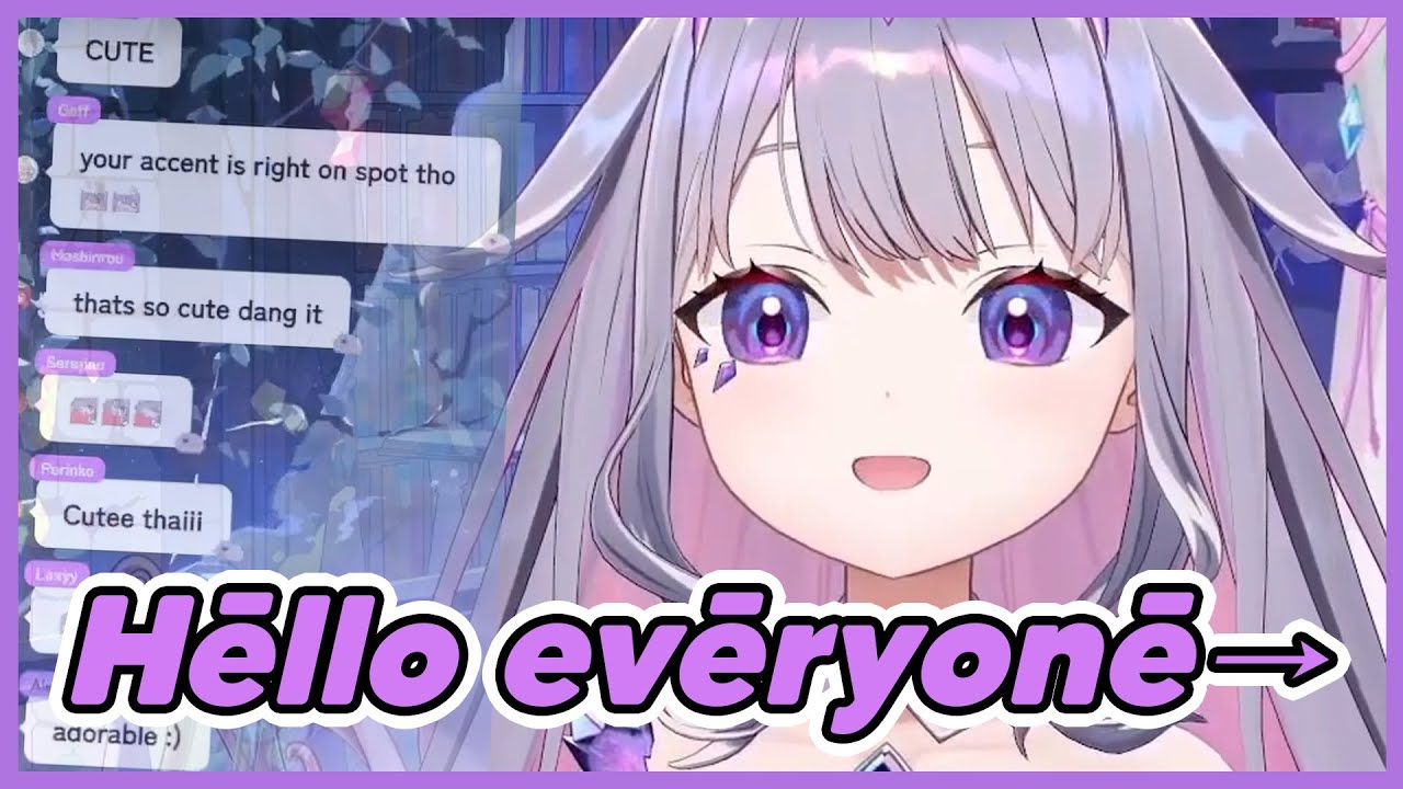 Biboo imitating Momseki's English with Thai accent is super cute