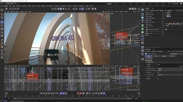 Cinema 4D Videocourse - 03 - Merge Objects and Scene, Customize Attributes, Preferences, Project, UI