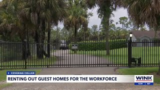 Collier commissioners discuss allowing guesthouse rentals in Urban Estates