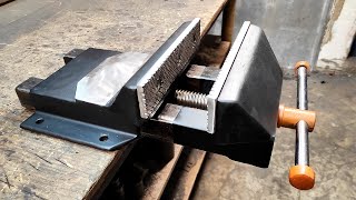 Unique Metal Vise DIY !! Excellent Vise DIY !!