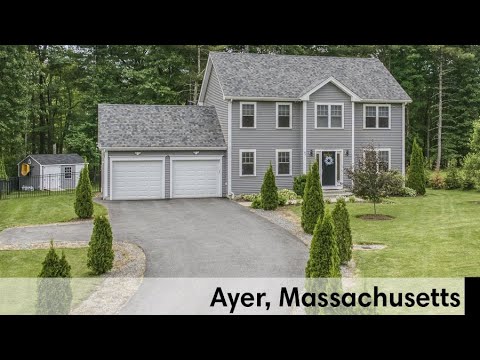 83 Littleton Road, Ayer, MA home video tour