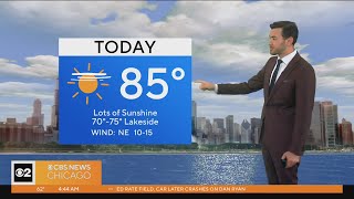 First Alert Weather: Sunny and dry day ahead, Air Quality Alert remains in effect