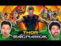 *THOR RAGNAROK (2017)* is the best MCU movie so far! | First Time Watching | Movie Reaction | Review
