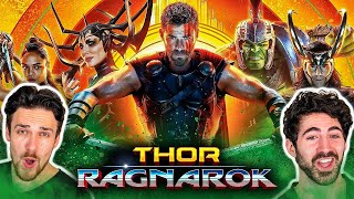 *THOR RAGNAROK (2017)* is the best MCU movie so far! | First Time Watching | Movie Reaction | Review