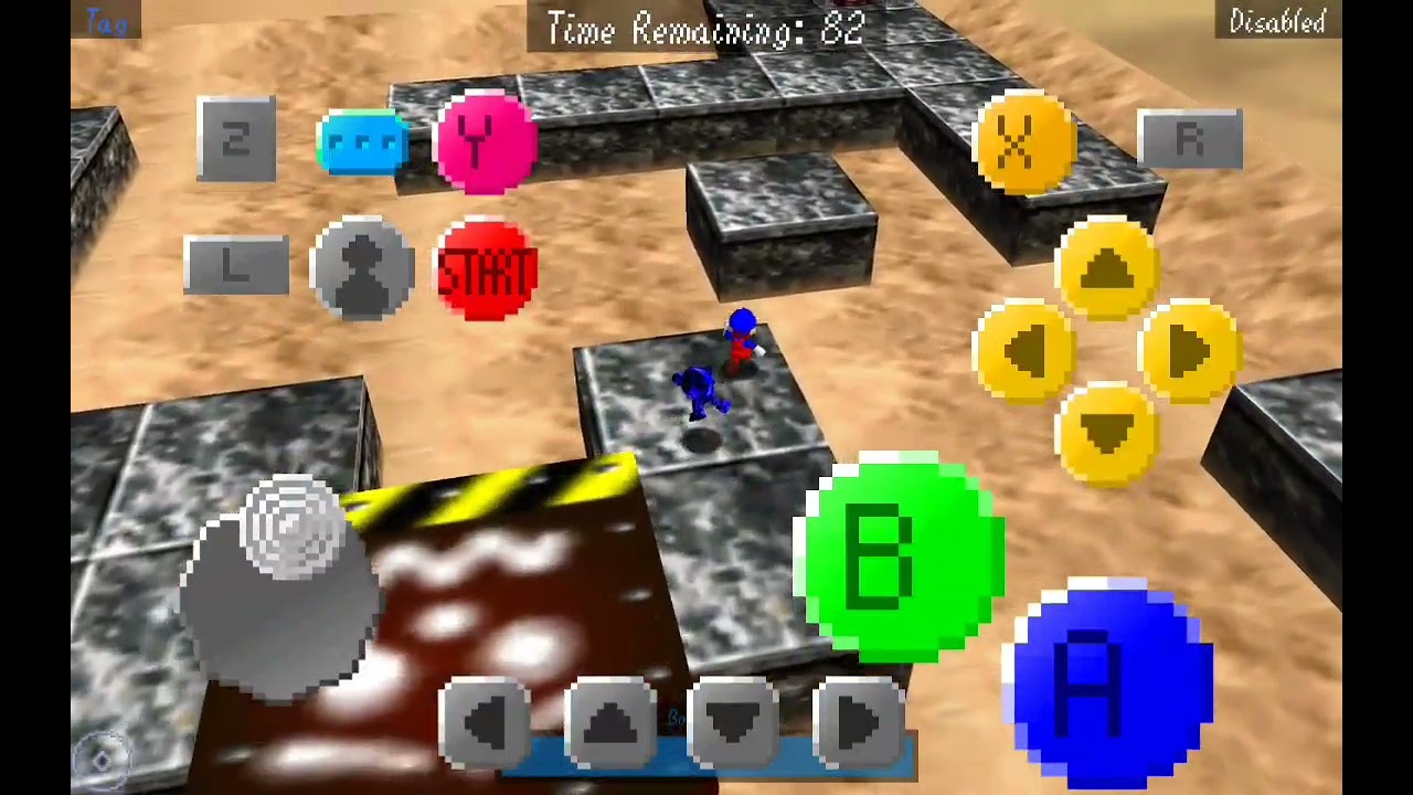 Y aquí el mismo desafío de Tag, pero es del servidor de BMO.