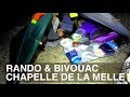 Ref:pMDMCztXLPg Bivouac chapelle de la melle