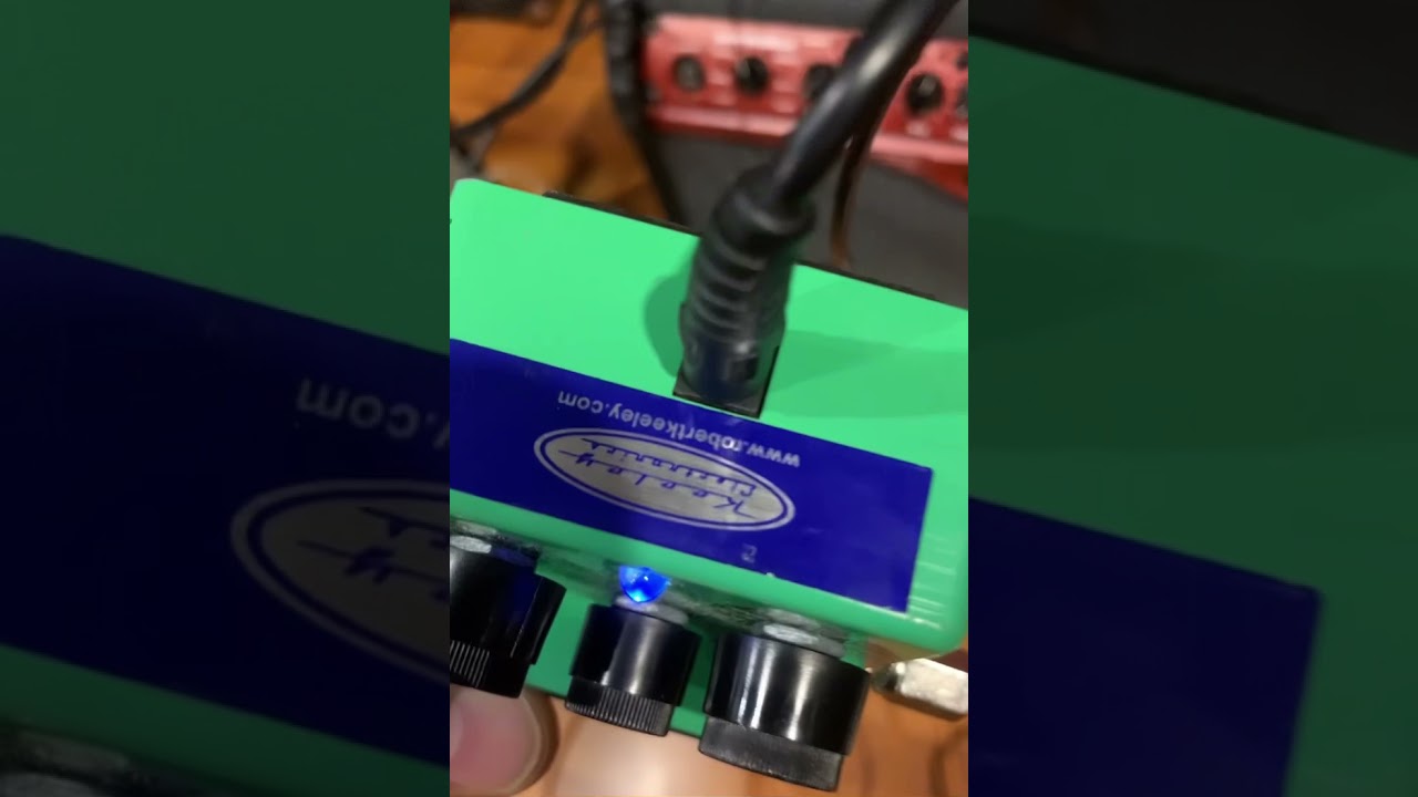 Quick Demo Ibanez TS9 Tube Screamer with Keeley Plus Mod