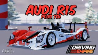 NEW Audi R15 Plus TDI Review! | Roblox Driving Empire