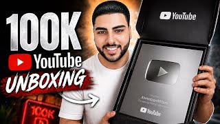 Silver Play Button Unboxing