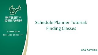 Finding Classes