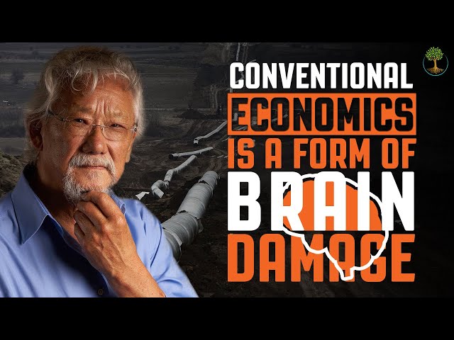 Conventional Economics Is a Form of Brain Damage | David Suzuki class=